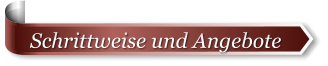 Schrittweise und Angebote